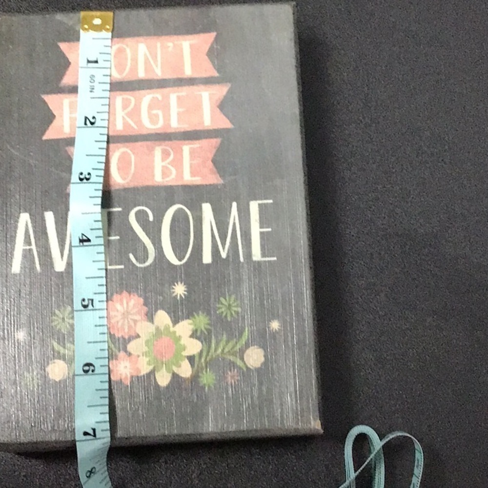 Inspirational Wall Art - Don't Forget to Be Awesome🎁🎁 (0200) - Picture 3 of 4